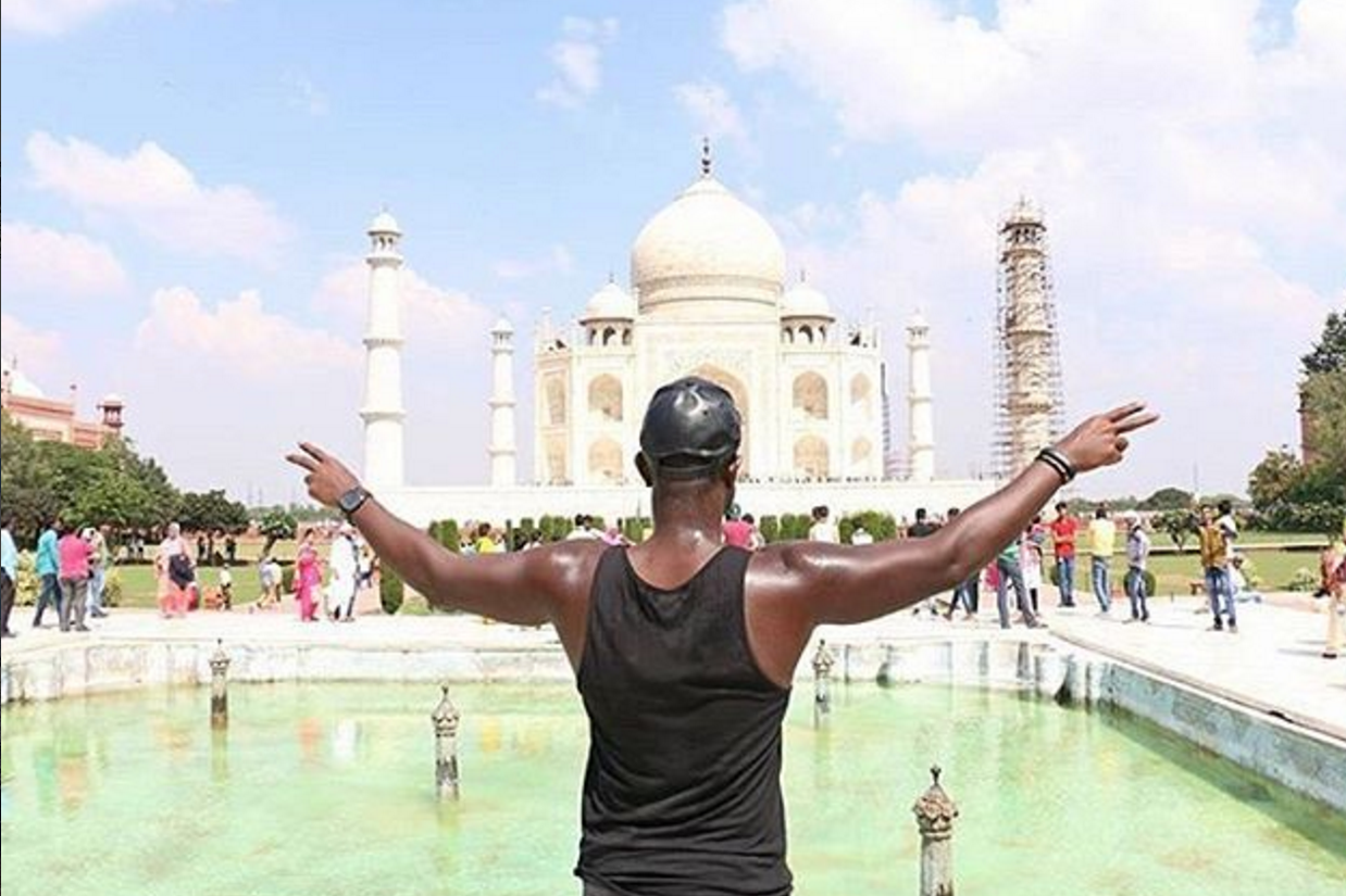 The 15 Best Black Travel Moments You Missed This Week: Sweet Elephant Kisses in Thailand
